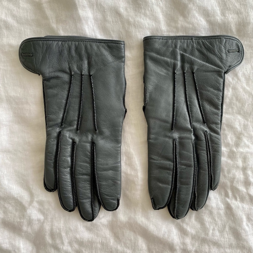 Marc Jacobs leather gloves